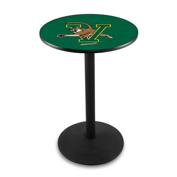 36" Blk Wrinkle Vermont Pub Table